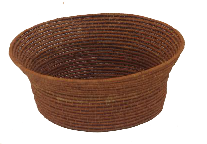 Cesto de sisal